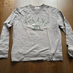 Forty seven 47 brand Tulane sweatshirt